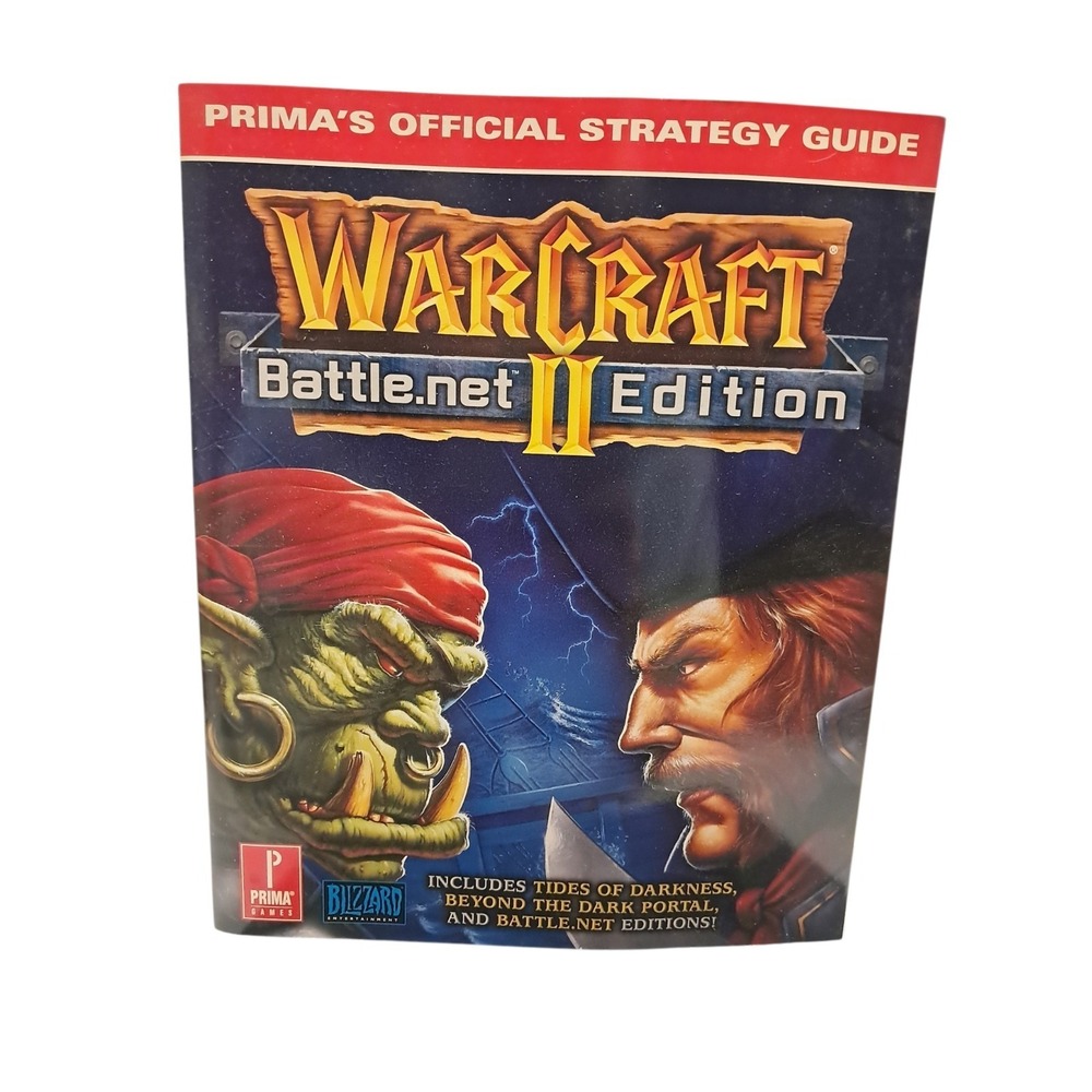 Warcraft II Battle.net Edition Prima Official Strategy Guide PC